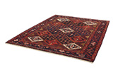 Bakhtiari - Lori Persian Carpet 292x223 - Picture 2