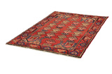 Yalameh - Qashqai Persian Carpet 200x127 - Picture 2