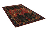 Koliai - Kurdi Persian Carpet 294x157 - Picture 1