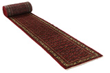 Hosseinabad - Hamadan Persian Carpet 1434x80 - Picture 1
