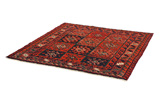 Lori - Bakhtiari Persian Carpet 187x175 - Picture 2