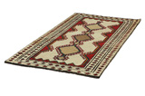 Gabbeh - Qashqai Persian Carpet 229x131 - Picture 2