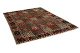 Bakhtiari Persian Carpet 272x199 - Picture 1