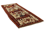 Bakhtiari - Qashqai Persian Carpet 335x130 - Picture 1