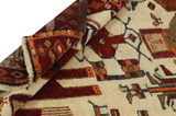 Bakhtiari - Qashqai Persian Carpet 335x130 - Picture 5