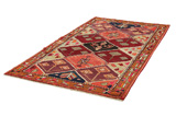 Bakhtiari Persian Carpet 288x152 - Picture 2