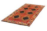 Qashqai - Shiraz Persian Carpet 269x126 - Picture 2
