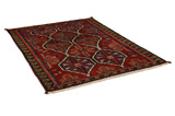 Afshar - Sirjan Persian Carpet 217x152 - Picture 1