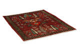 Sarouk - Farahan Persian Carpet 133x101 - Picture 1