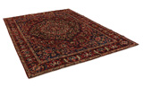 Bijar - Kurdi Persian Carpet 350x254 - Picture 1