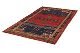 Koliai - Kurdi Persian Carpet 274x151 - Picture 2