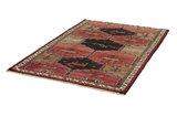 Lori - Bakhtiari Persian Carpet 216x140 - Picture 2