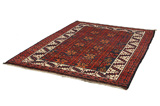 Lori - Bakhtiari Persian Carpet 274x200 - Picture 2