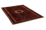 Tuyserkan - Hamadan Persian Carpet 232x157 - Picture 1