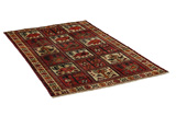 Bakhtiari Persian Carpet 218x135 - Picture 1