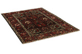Bakhtiari Persian Carpet 222x152 - Picture 1