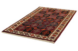 Bakhtiari - Lori Persian Carpet 236x136 - Picture 2