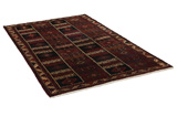 Lori - Bakhtiari Persian Carpet 237x149 - Picture 1