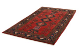 Koliai - Kurdi Persian Carpet 282x150 - Picture 2