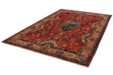 Jozan - Sarouk Persian Carpet 372x228 - Picture 2