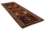 Bakhtiari - Gabbeh Persian Carpet 382x124 - Picture 1
