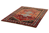 Zanjan - Hamadan Persian Carpet 196x141 - Picture 2