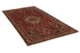 Sarouk - Farahan Persian Carpet 292x151 - Picture 1