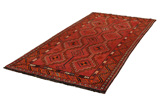 Bakhshayeh - Turkaman Persian Carpet 302x149 - Picture 2