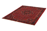 Borchalou - Hamadan Persian Carpet 218x153 - Picture 2