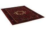 Borchalou - Hamadan Persian Carpet 212x156 - Picture 1