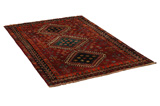 Qashqai - Shiraz Persian Carpet 202x130 - Picture 1