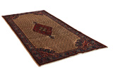 Songhor - Koliai Persian Carpet 310x148 - Picture 1