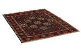 Bakhtiari Persian Carpet 196x144 - Picture 1