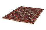 Bakhtiari Persian Carpet 196x144 - Picture 2