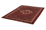 Borchalou - Hamadan Persian Carpet 221x153 - Picture 2