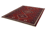 Afshar - Sirjan Persian Carpet 311x228 - Picture 2