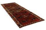 Lori - Qashqai Persian Carpet 377x132 - Picture 1