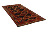 Qashqai - Shiraz Persian Carpet 266x127 - Picture 1
