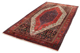 Senneh - Kurdi Persian Carpet 295x159 - Picture 2