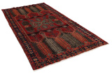 Koliai - Kurdi Persian Carpet 298x150 - Picture 1