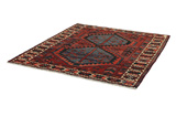 Lori - Bakhtiari Persian Carpet 200x175 - Picture 2