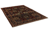 Bakhtiari - old Persian Carpet 316x213 - Picture 1