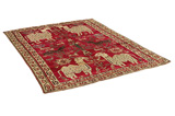 Lori - Qashqai Persian Carpet 244x184 - Picture 1
