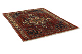 Bakhtiari Persian Carpet 224x162 - Picture 1