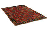 Yalameh - Qashqai Persian Carpet 241x153 - Picture 1