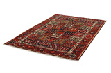 Bakhtiari Persian Carpet 250x161 - Picture 2