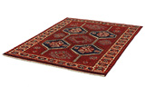 Lori - Bakhtiari Persian Carpet 217x160 - Picture 2