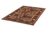 Bakhtiari Persian Carpet 206x136 - Picture 2