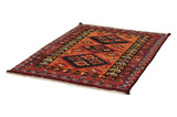 Lori - Bakhtiari Persian Carpet 190x137 - Picture 2