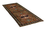 Gabbeh - Qashqai Persian Carpet 302x107 - Picture 1